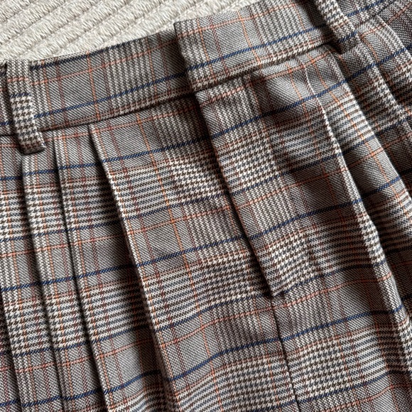 REVOLVE - L'Academie Multicolor Plaid Skirt - Picture 11 of 13